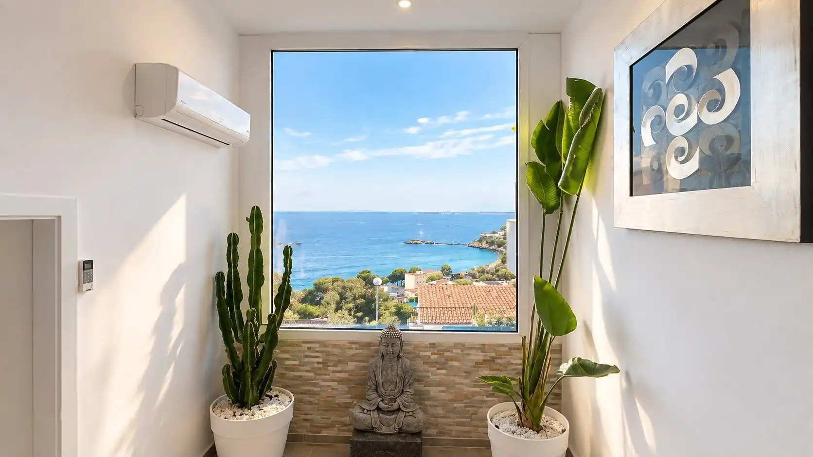 Balcony of Houses for sale in Almadrava - Canyelles - Puig-Rom