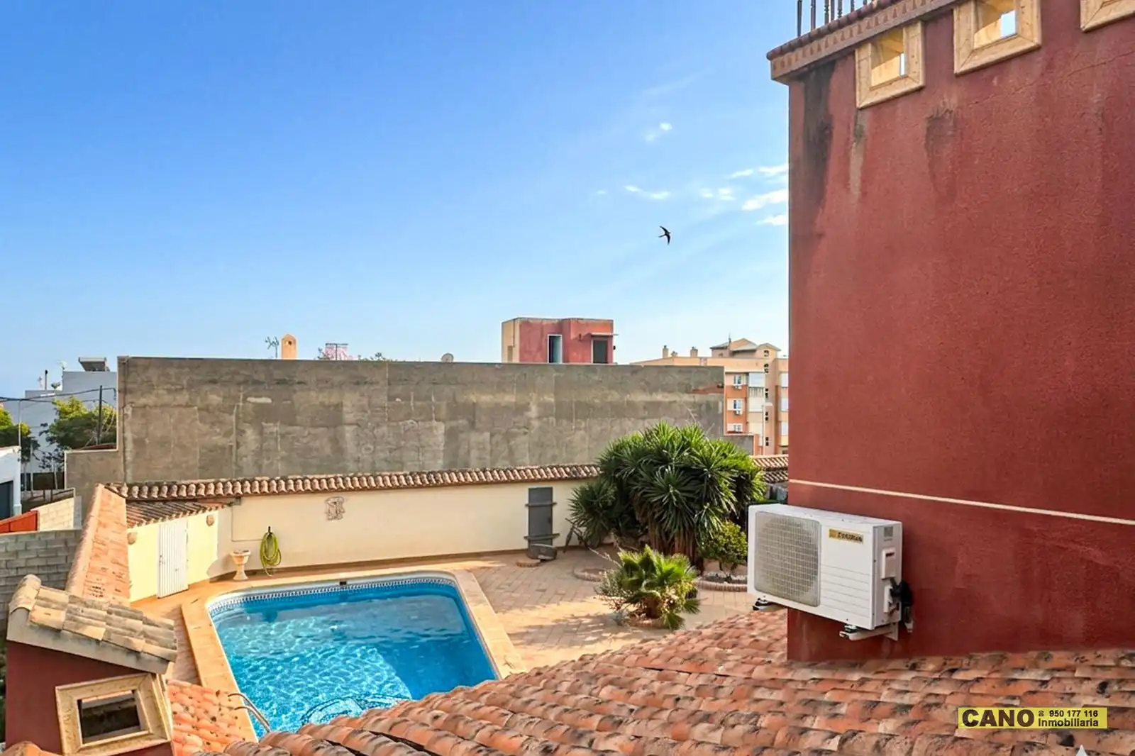 Piscina de Casa o chalet en venta en Almería con Aire acondicionado, Calefacción y Piscina