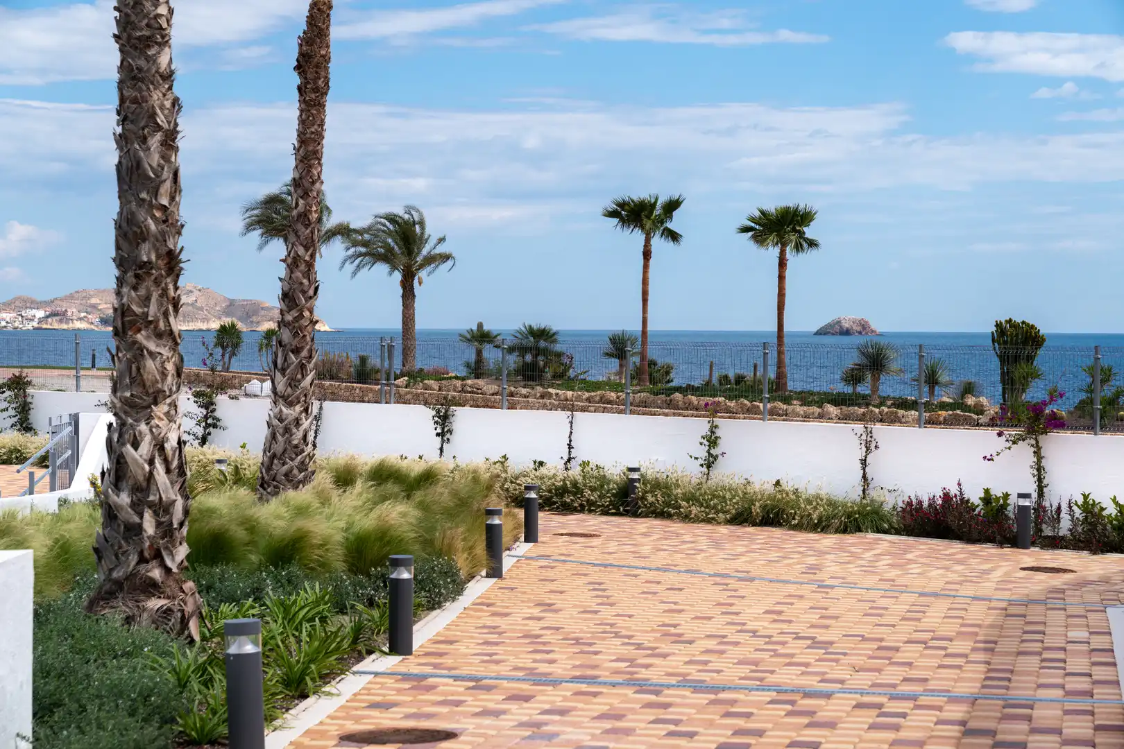 Mini appartamento di nuova costruzione con terrazza in vendita a San Juan de los Terreros, imagen 6