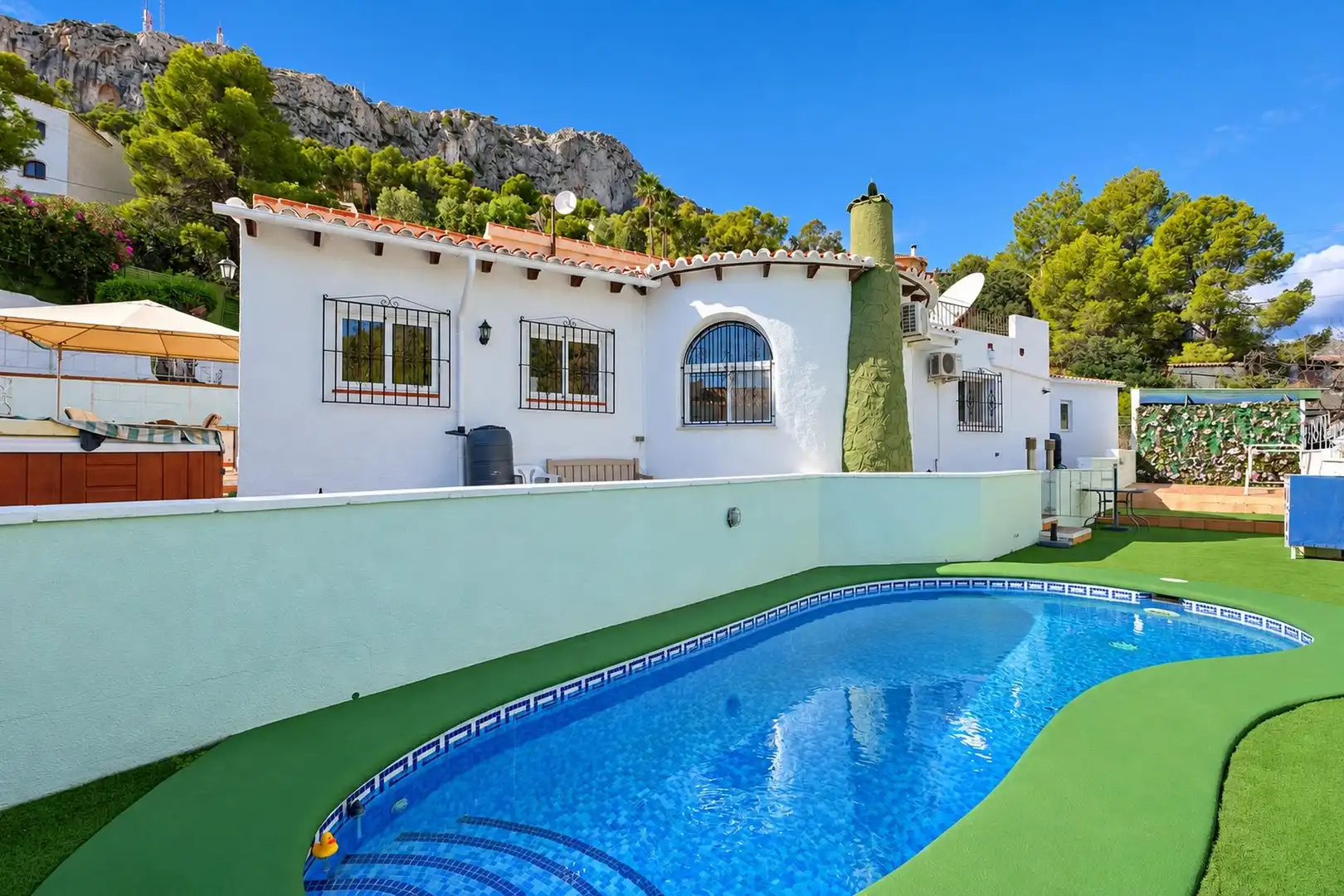 Villa con piscina in vendita a Maryvilla, imagen 2