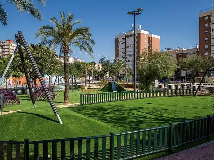 Vista exterior de Piso en venta en  Sevilla Capital con Aire acondicionado