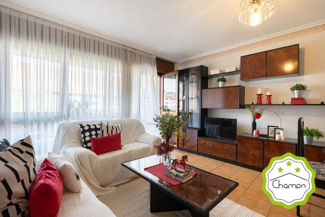 Wohnzimmer von Maisonette zum Verkauf in Noja mit Heizung, Abstellraum und Möbliert