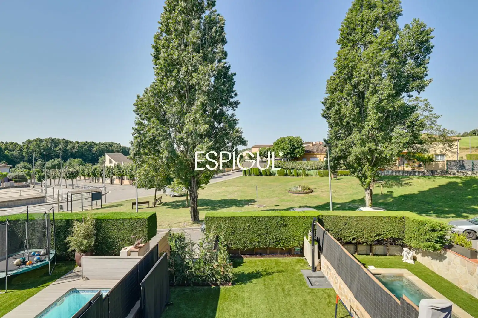 Jardín de Casa o chalet en venta en Aiguaviva con Aire acondicionado, Calefacción y Parquet