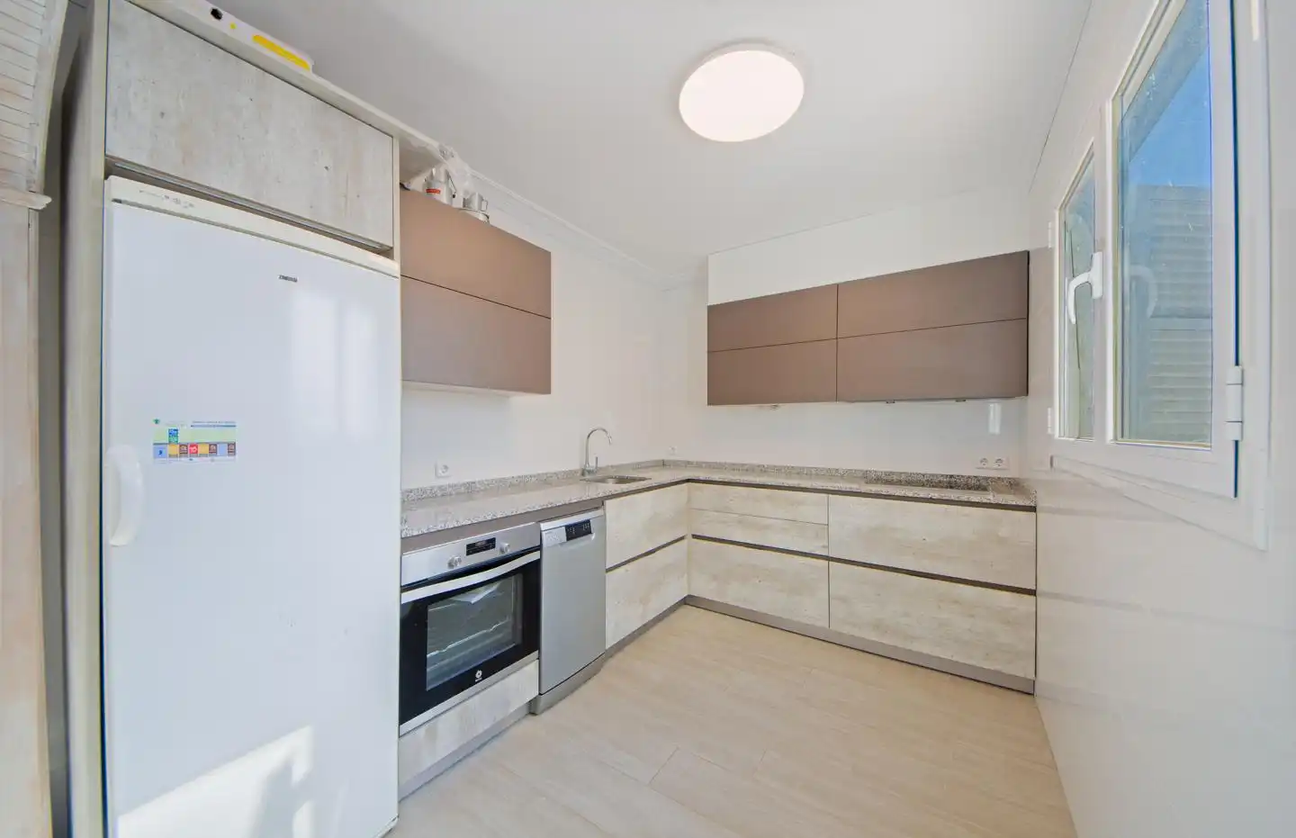 Cocina de Dúplex en venta en Santa María del Camí con Aire acondicionado y Terraza