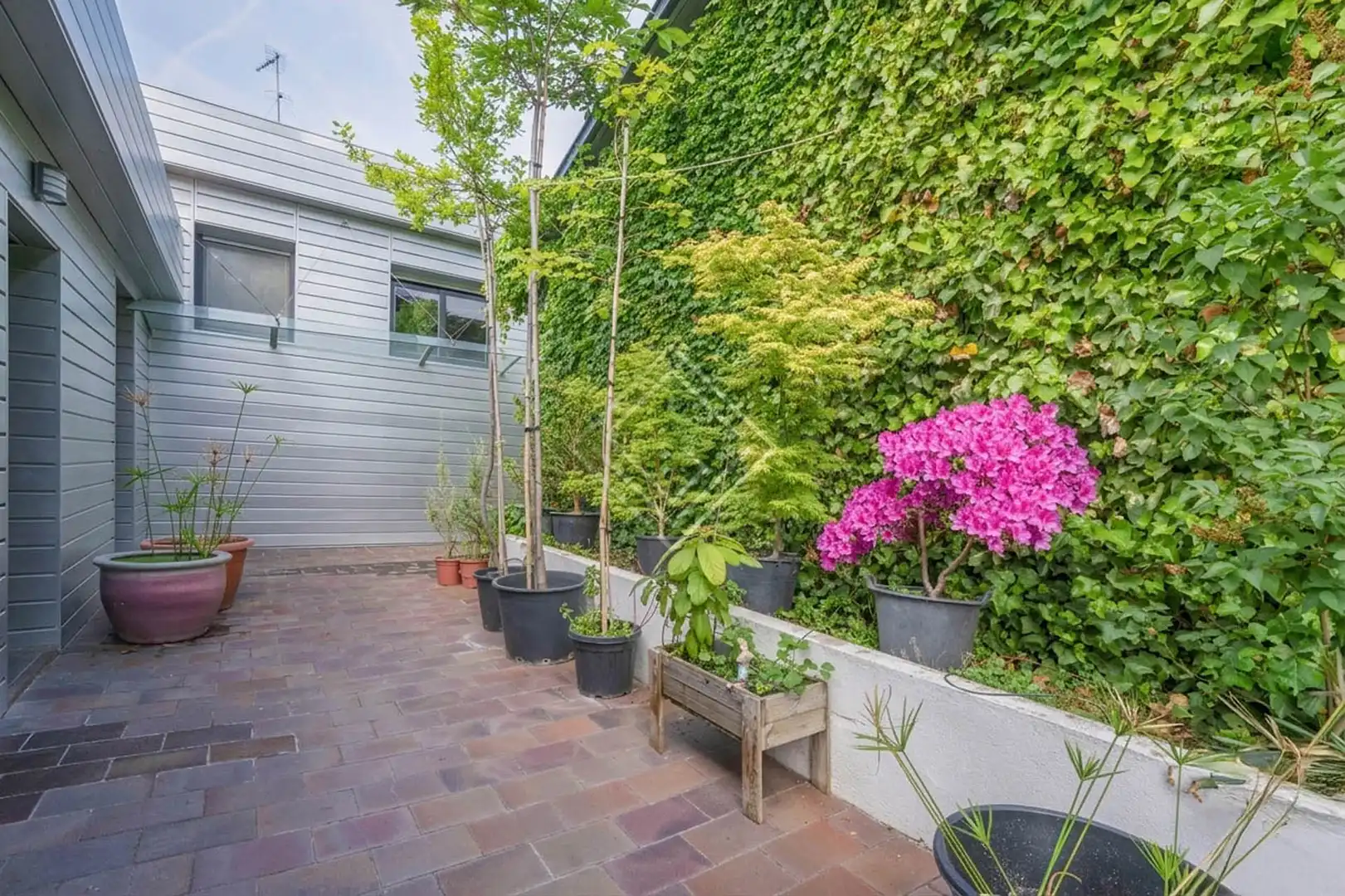 Terrassa de Casa o xalet en venda en Fuente del Fresno amb Aire condicionat, Calefacció i Jardí privat