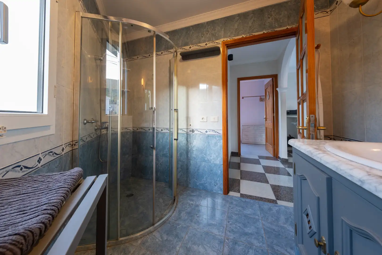 Baño de Casa o chalet en venta en Telde con Aire acondicionado, Jardín privado y Terraza