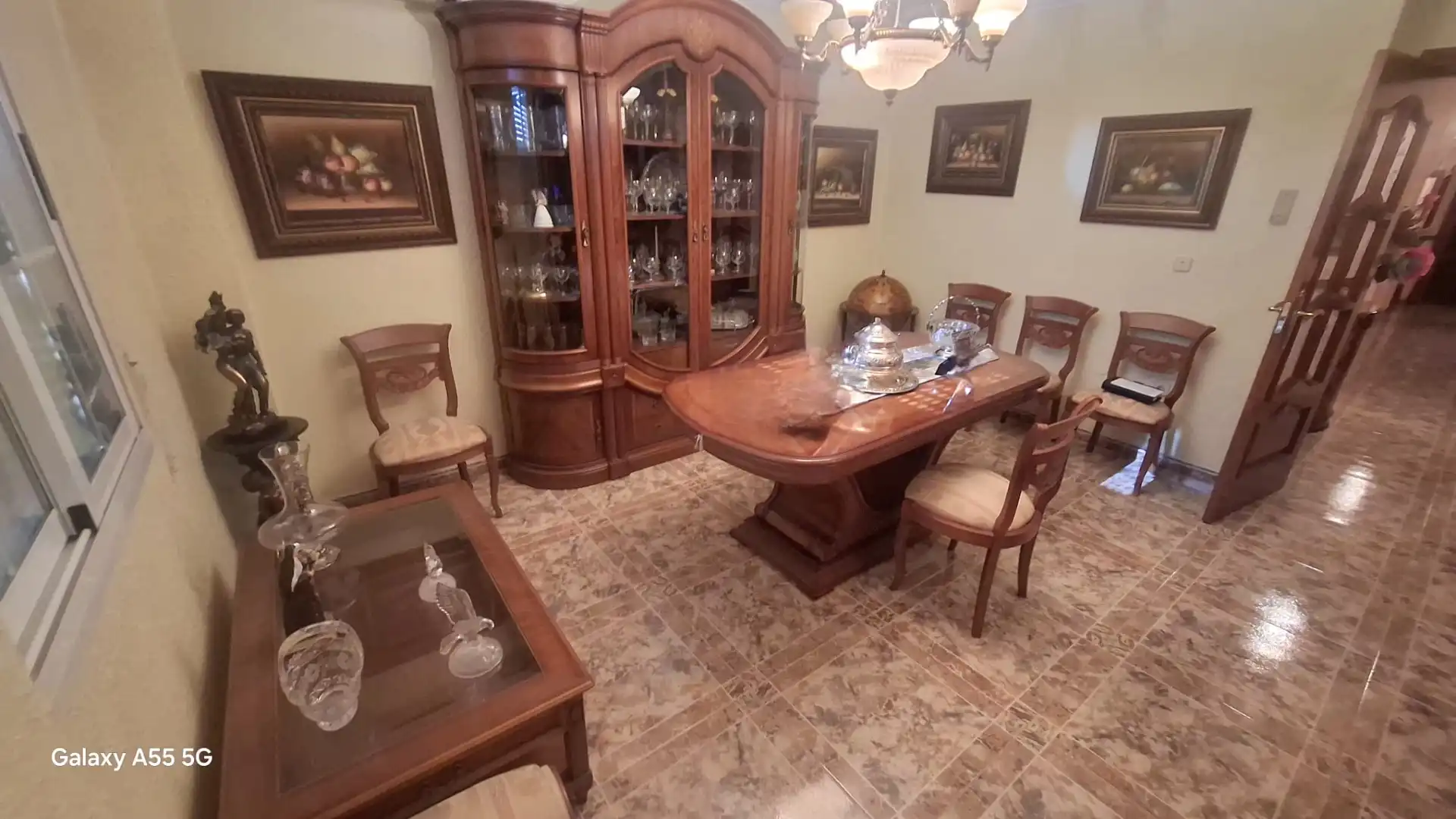 Comedor de Piso en venta en Jamilena con Aire acondicionado, Calefacción y Terraza