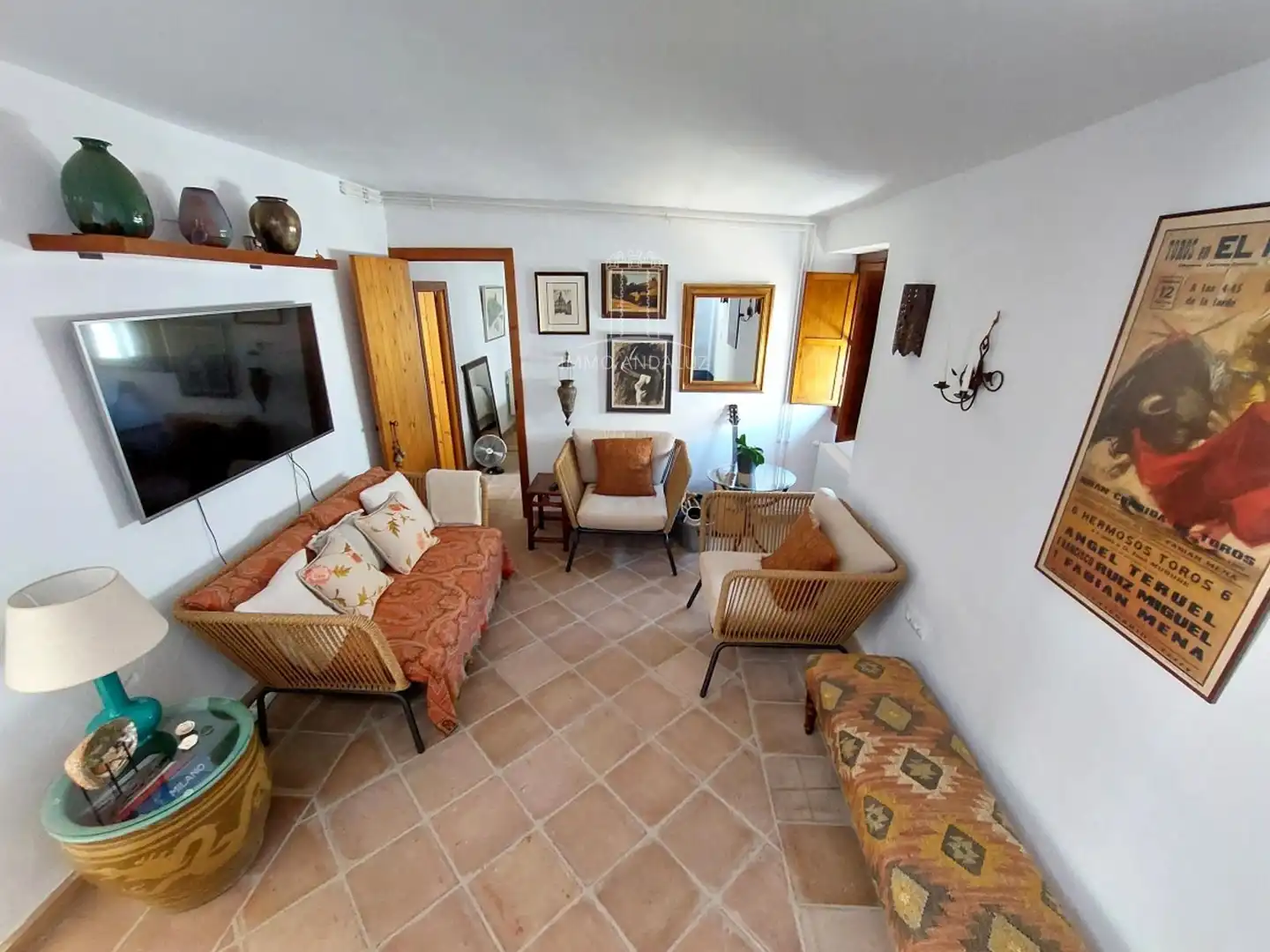 Wohnzimmer von Haus oder Chalet zum Verkauf in Medina Sidonia mit Heizung