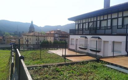 Vista exterior de Casa o xalet en venda en Arrankudiaga amb Terrassa