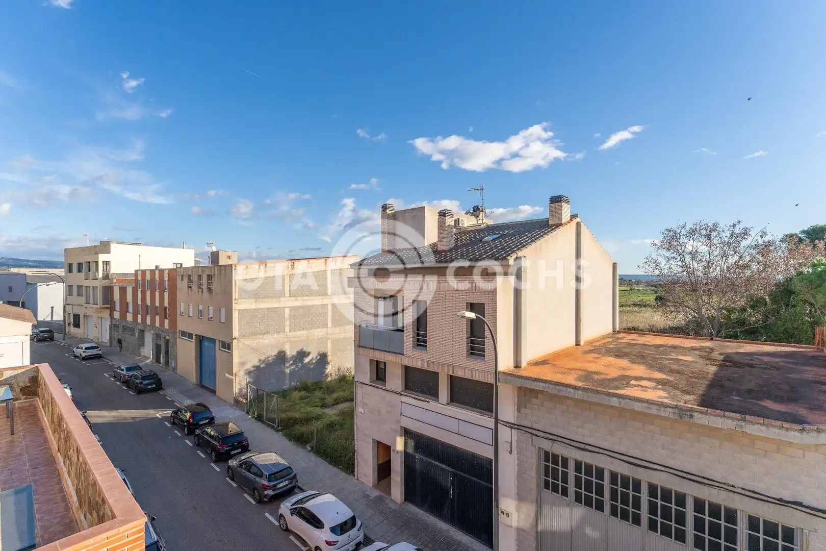 Vista exterior de Casa adosada en venda en Reus amb Aire condicionat, Calefacció i Terrassa