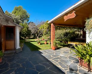 Garden of House or chalet for sale in Terrassa  with Heating, Private garden and Parquet flooring