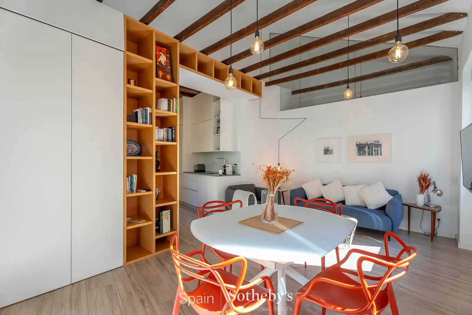 Sala de estar de Apartamento en venta en Madrid con Aire acondicionado y Calefacción