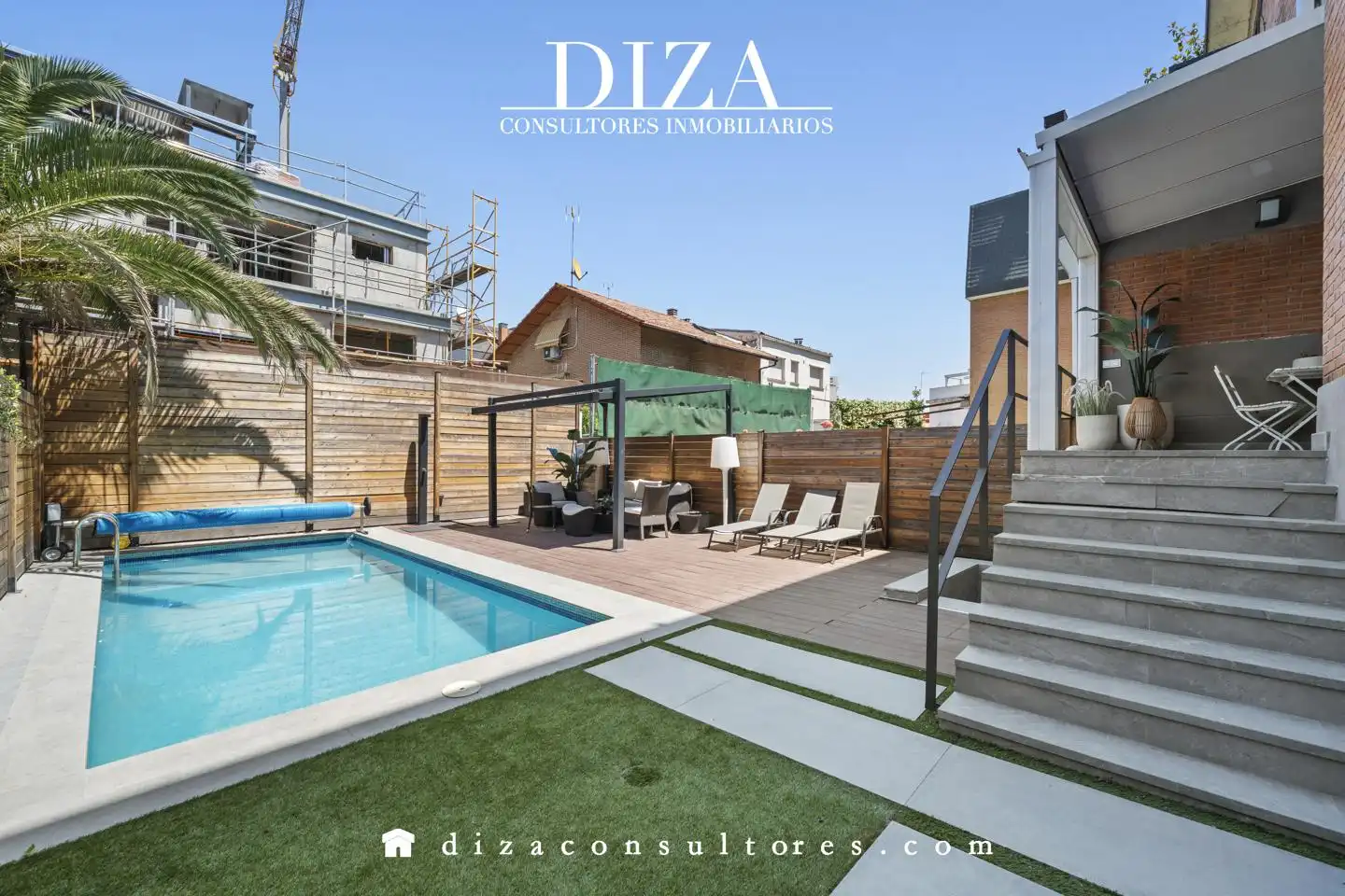 Terrace of Houses for sale in Madrid  with Air Conditioner, Heating and Terrace