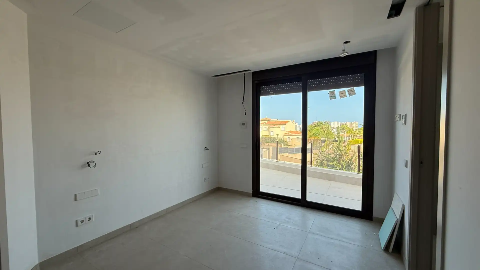 Dormitori de Casa o xalet en venda en Calpe / Calp amb Aire condicionat, Calefacció i Jardí privat