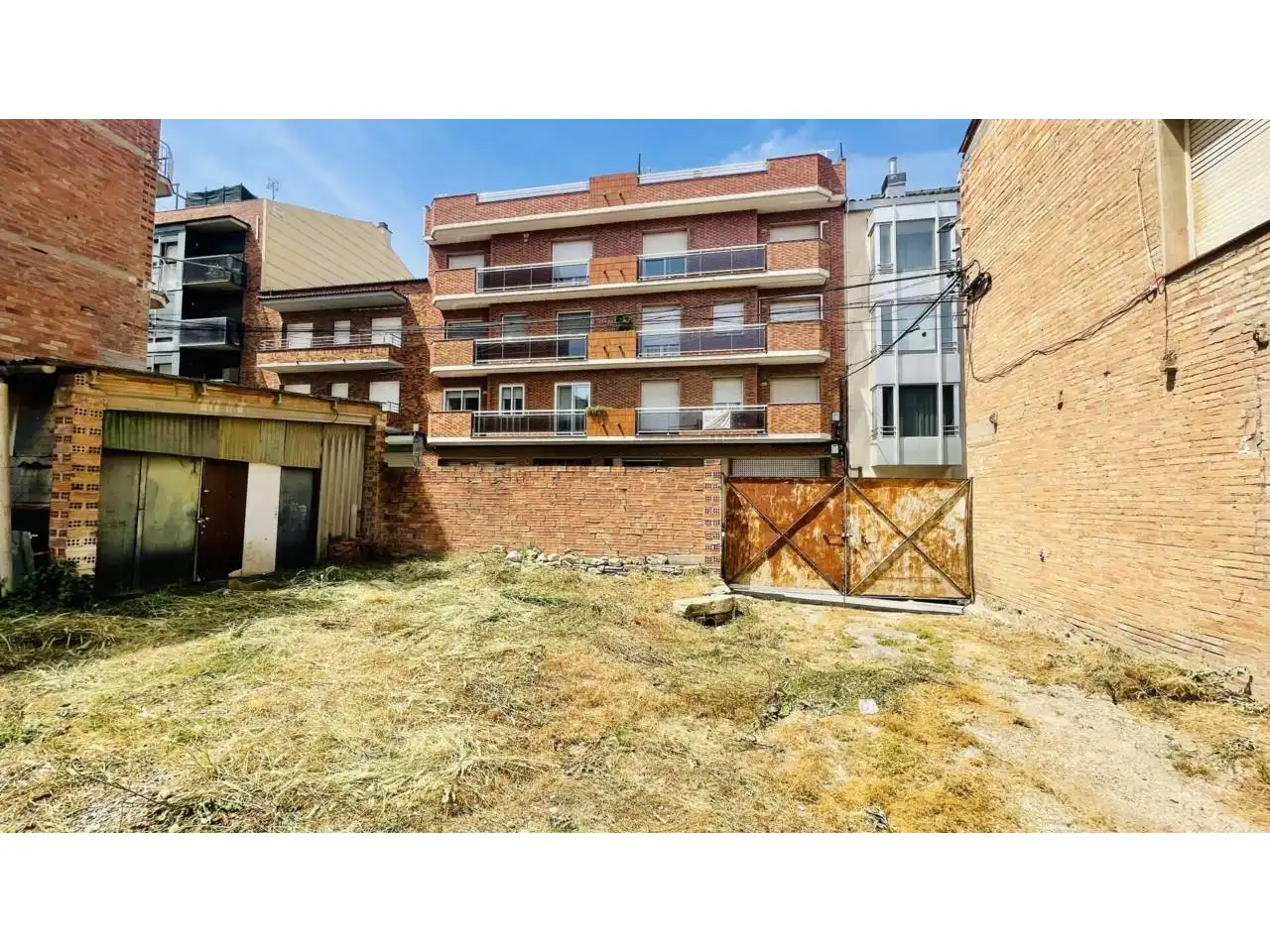 Vista exterior de Residencial en venta en Manresa