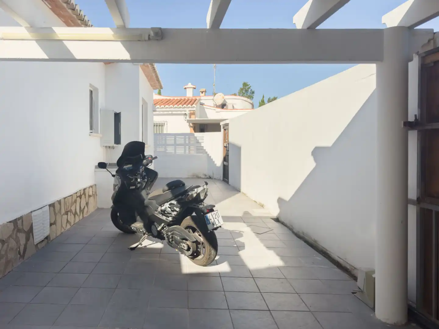 Vista exterior de Casa o chalet en venta en Dénia con Aire acondicionado, Calefacción y Jardín privado