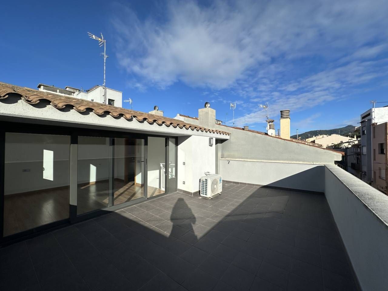 Terrassa de Dúplex en venda en La Garriga amb Aire condicionat, Calefacció i Jardí privat