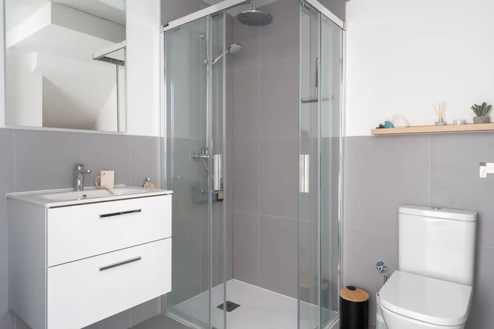 Baño de Dúplex en venta en Benalmádena con Terraza