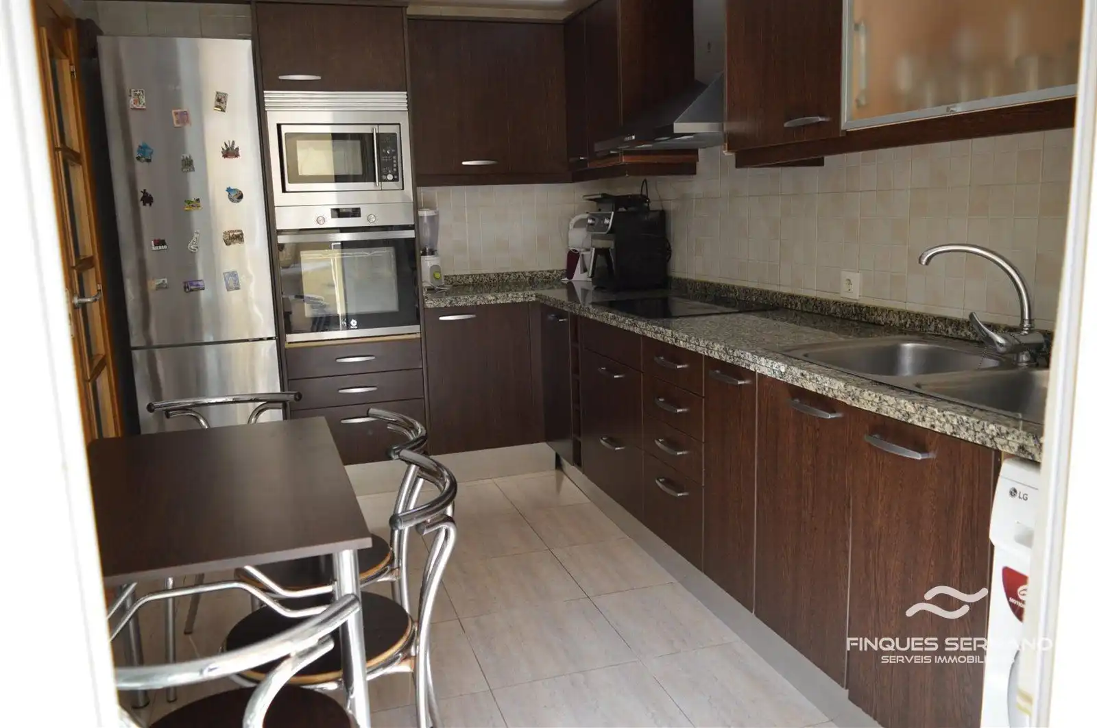 Cocina de Casa o chalet en venta en Cubelles con Terraza, Trastero y Piscina