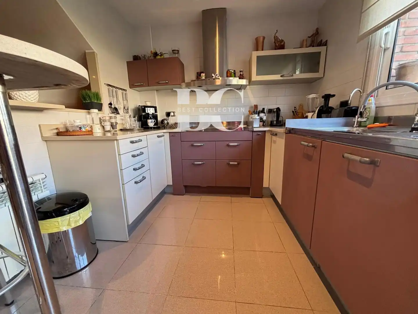 Cocina de Casa adosada en venta en Lloret de Mar con Aire acondicionado, Calefacción y Jardín privado