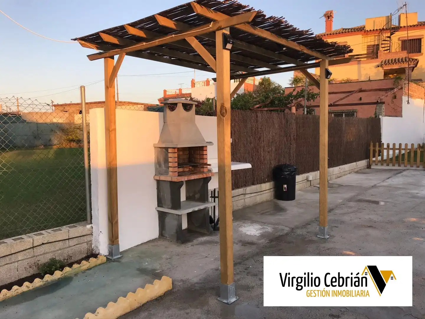 Terrace of Country homes for sale in Chipiona  with Private garden