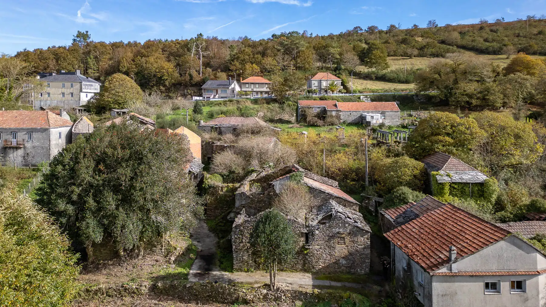 Vista exterior de Finca rústica en venta en Beariz