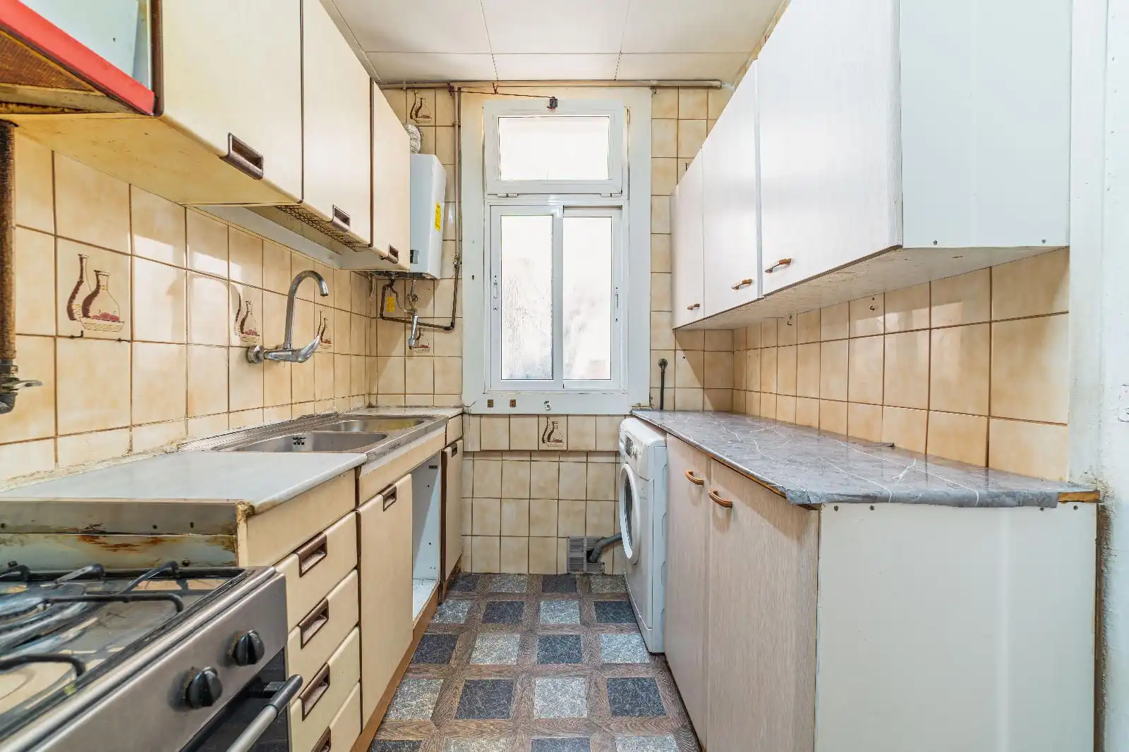 Cuina de Pis en venda en Barcelona amb Terrassa