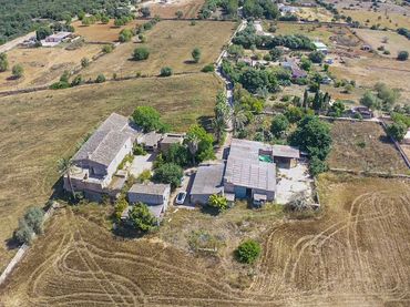 Casa con balcón en venta en Campos poble