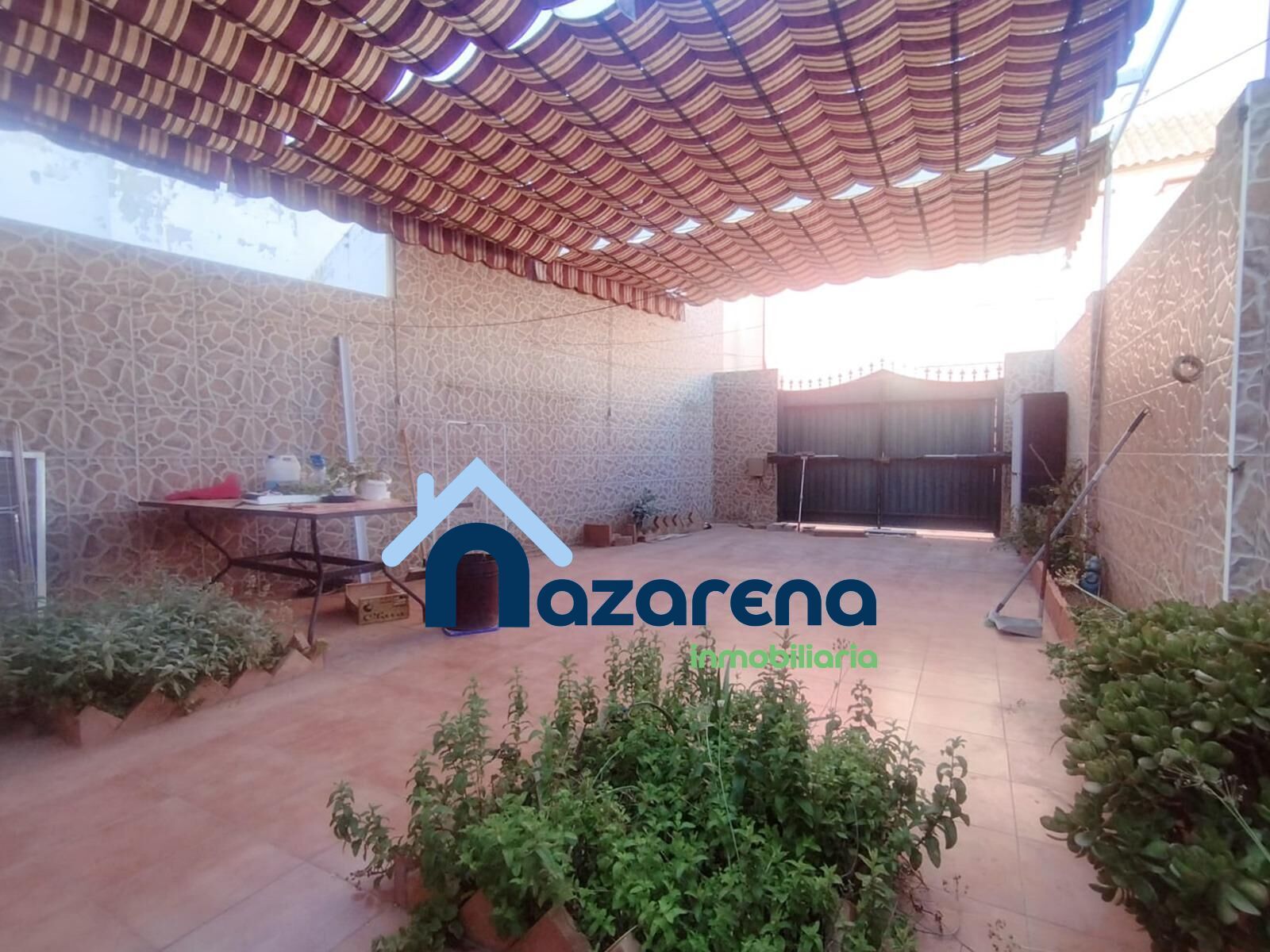 Garden of Single-family semi-detached for sale in Dos Hermanas  with Air Conditioner and Terrace