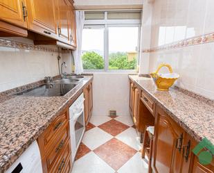 Kitchen of Flat for sale in Algeciras  with Air Conditioner, Heating and Furnished