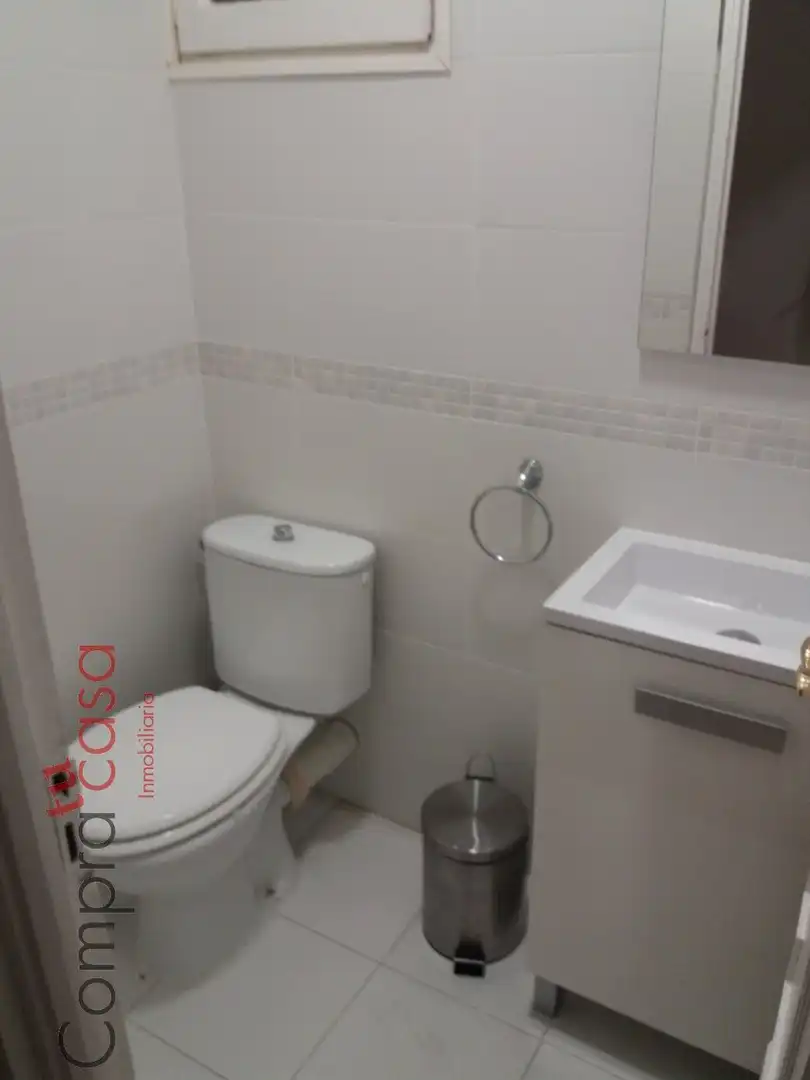 Badezimmer von Wohnung zur Miete in Segovia mit Heizung, Terrasse und Möbliert