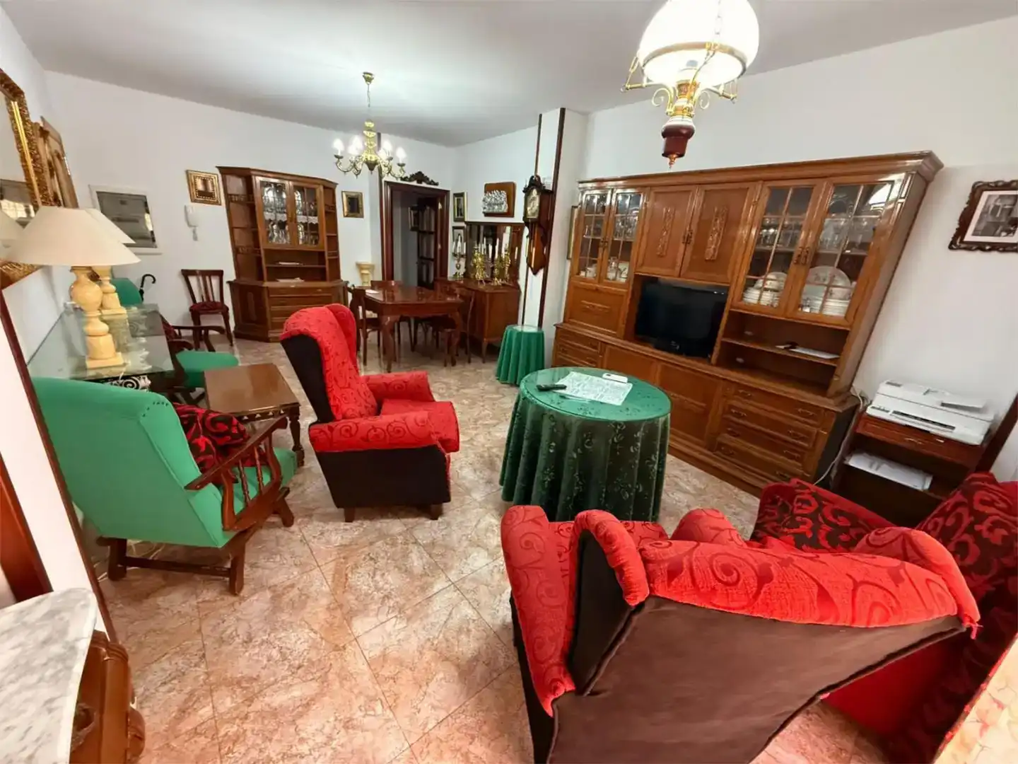 Sala d'estar de Pis en venda en Los Villares amb Aire condicionat