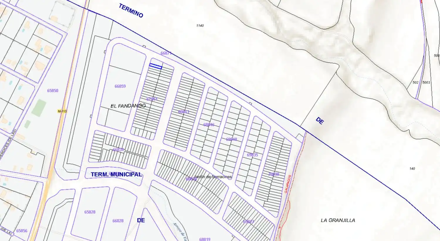 Residential zum Verkauf in Fresno de Torote