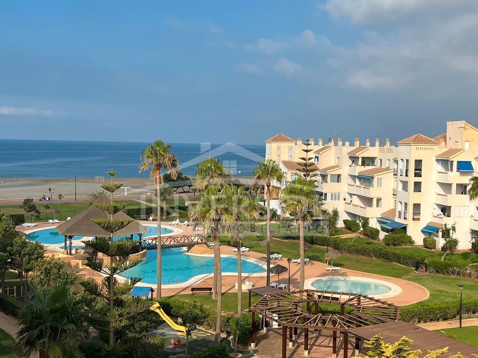 Exterior view of Flat for sale in El Ejido  with Terrace, Furnished and Oven