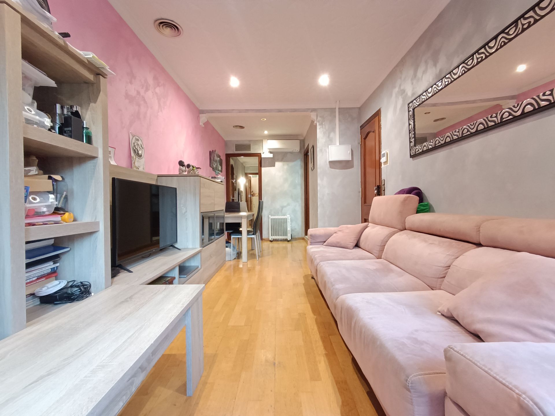 Living room of House or chalet for sale in Sant Adrià de Besòs  with Terrace and Storage room