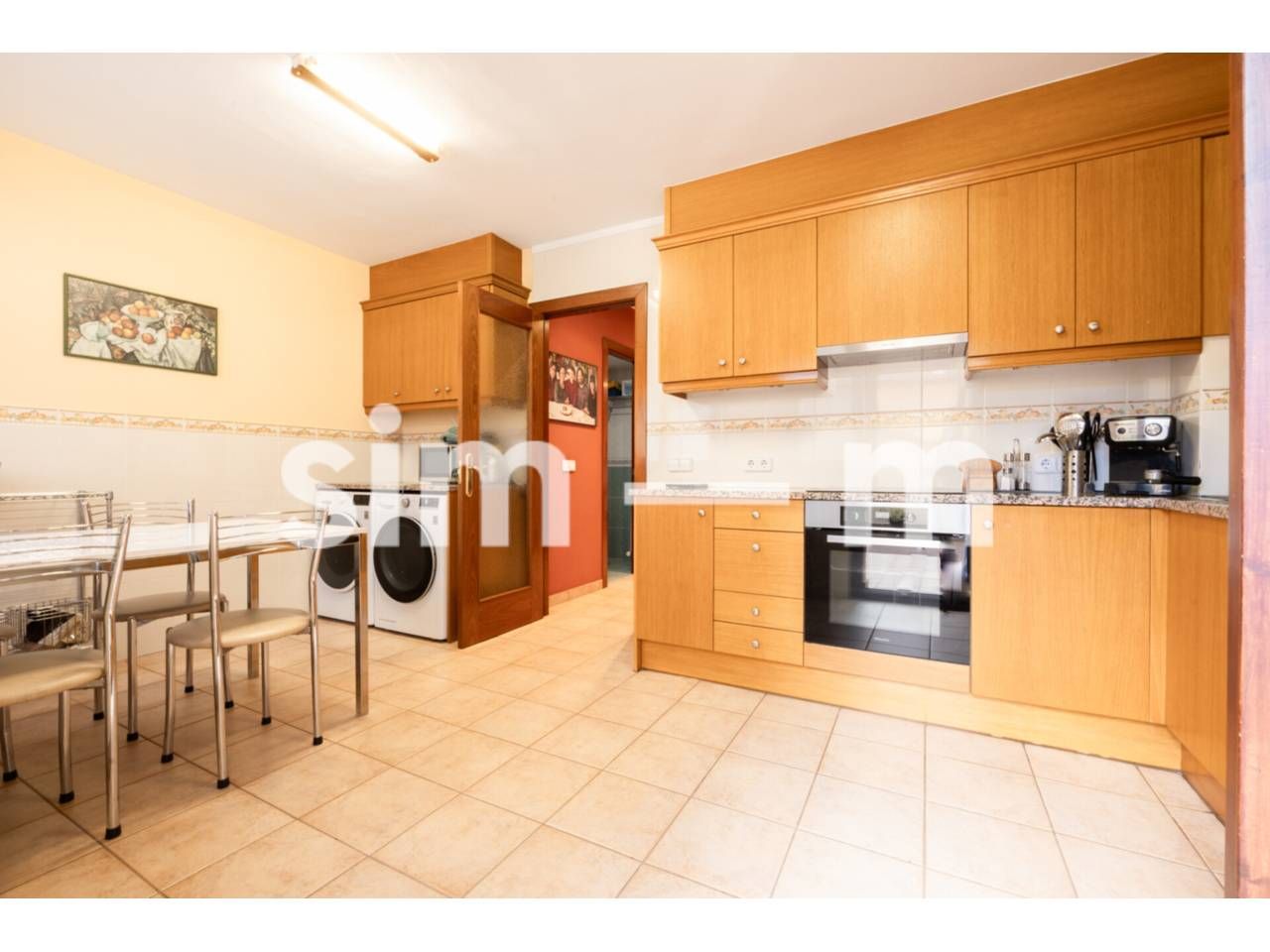 Kitchen of House or chalet for sale in Sant Julià de Vilatorta  with Air Conditioner, Heating and Terrace