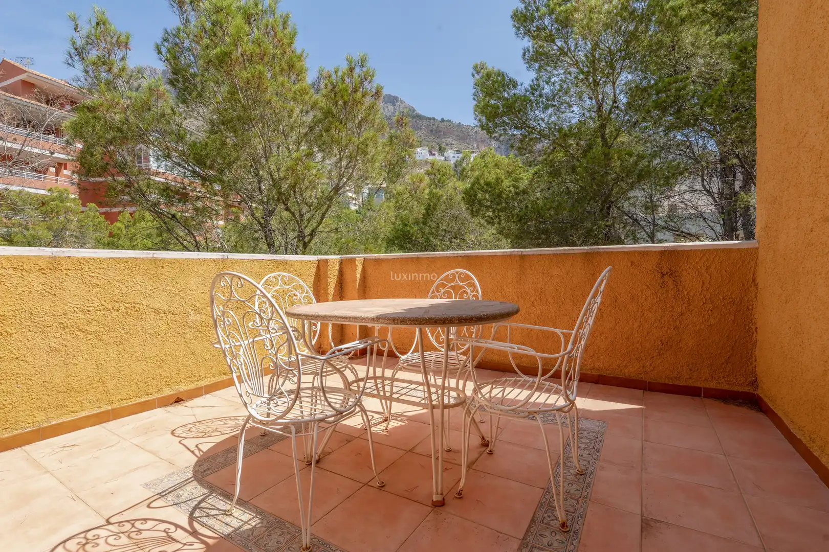 Terraza de Casa o chalet en venta en Altea con Aire acondicionado, Terraza y Trastero