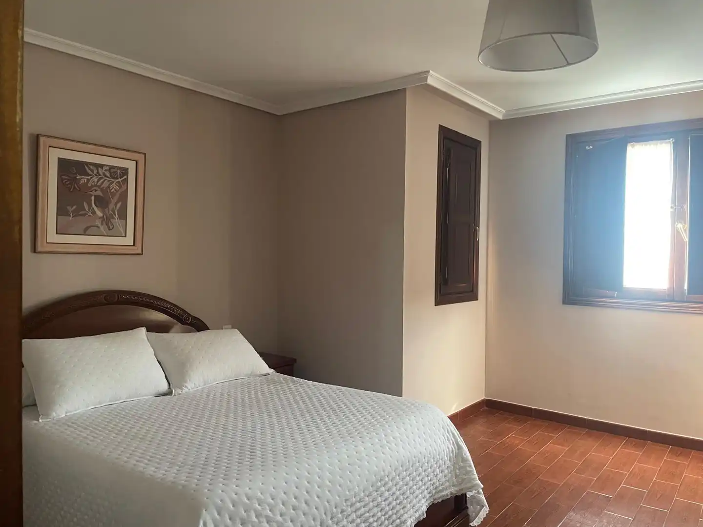 Bedroom of Houses for rent in Voto  with Private garden, Terrace and Furnished