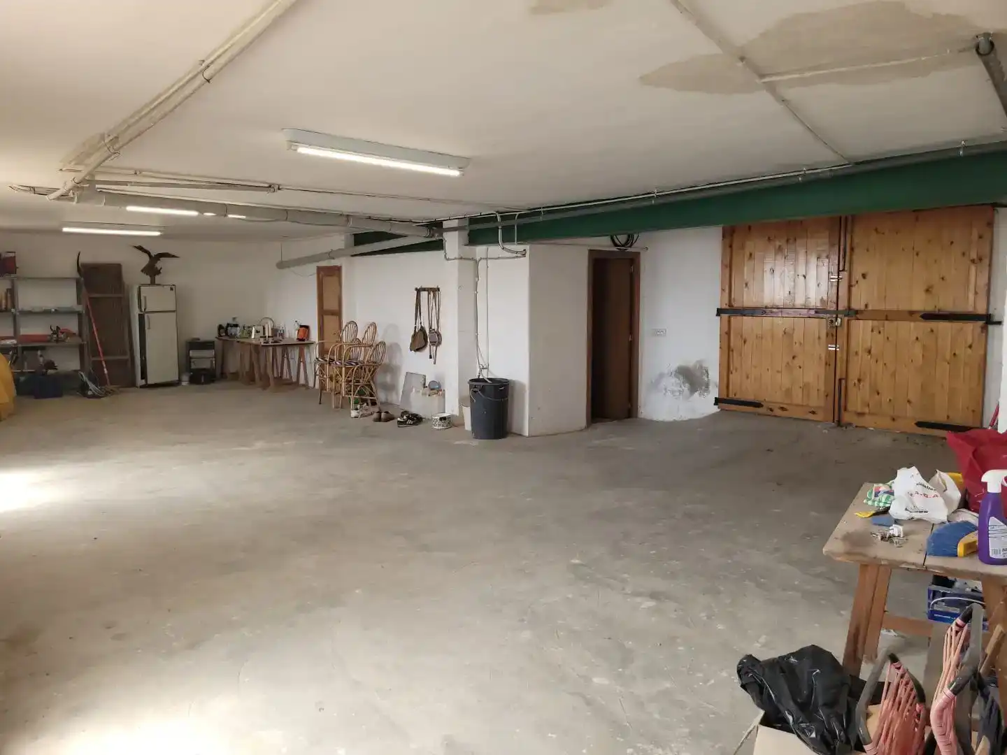 Wohnung zum Verkauf in La Fresneda mit Klimaanlage, Privatgarten und Abstellraum