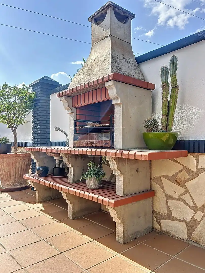 Terraza de Casa o chalet en venta en Vegas del Genil con Aire acondicionado, Jardín privado y Terraza