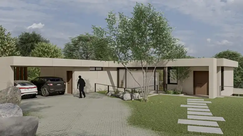 Außenansicht von Haus oder Chalet zum Verkauf in Algete mit Klimaanlage, Privatgarten und Schwimmbad