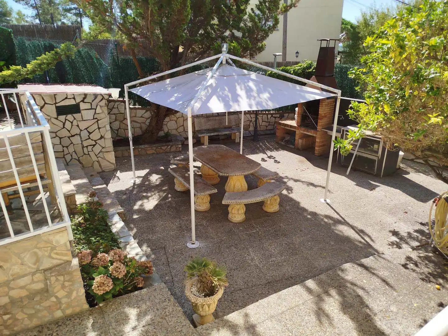 Terrassa de Casa o xalet en venda en Lloret de Mar amb Aire condicionat, Calefacció i Jardí privat