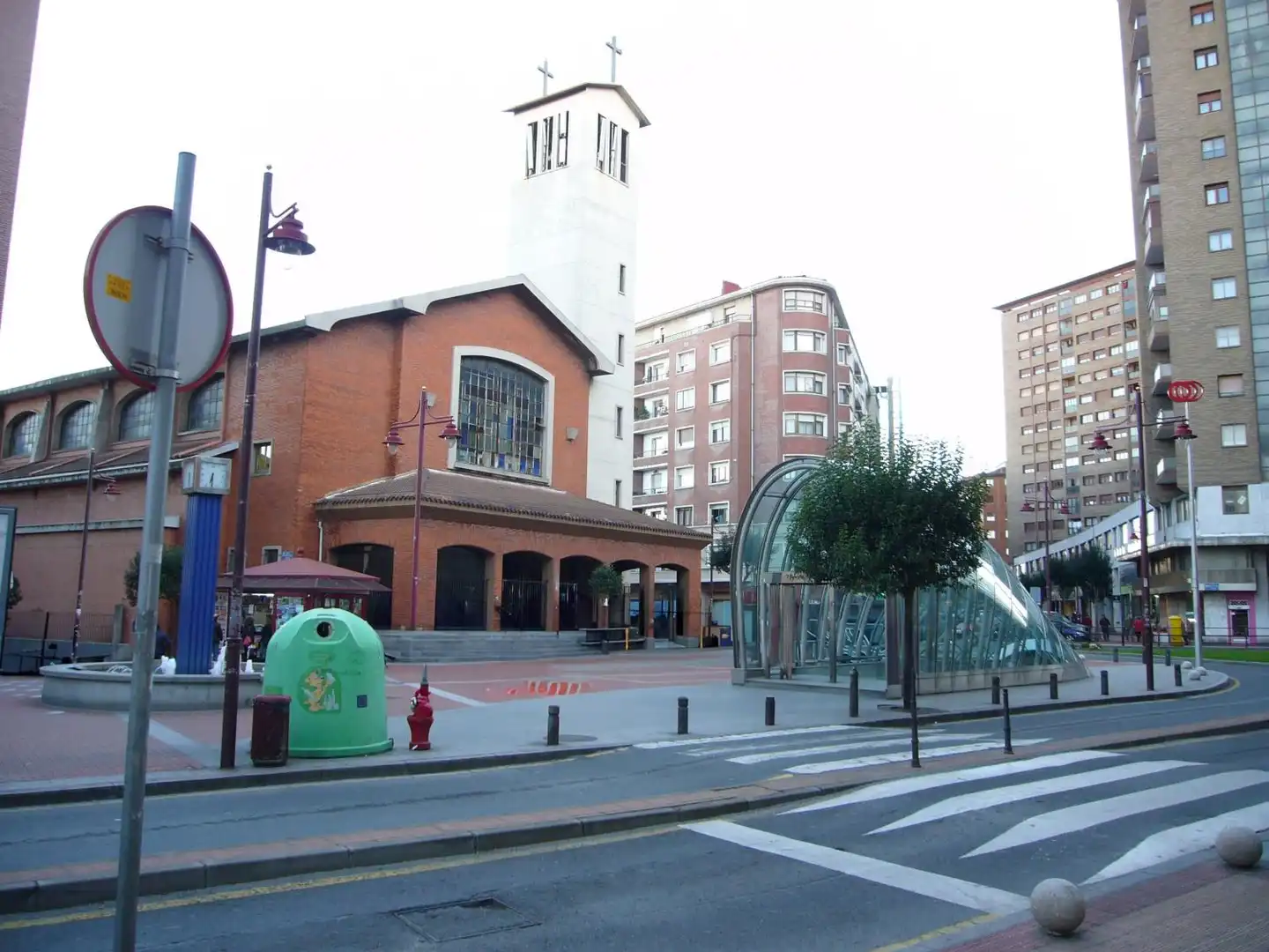 Vista exterior de Pis en venda en Barakaldo  amb Calefacció i Moblat