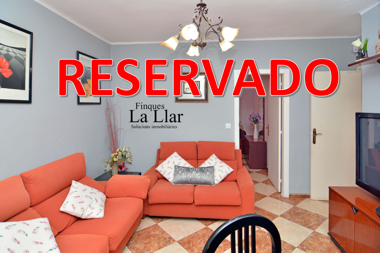 Living room of Flat for sale in Gavà  with Heating and Terrace