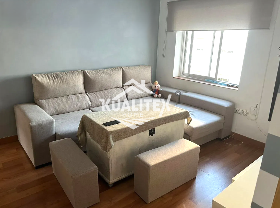 Living room of Flat for sale in Cáceres Capital  with Air Conditioner and Terrace