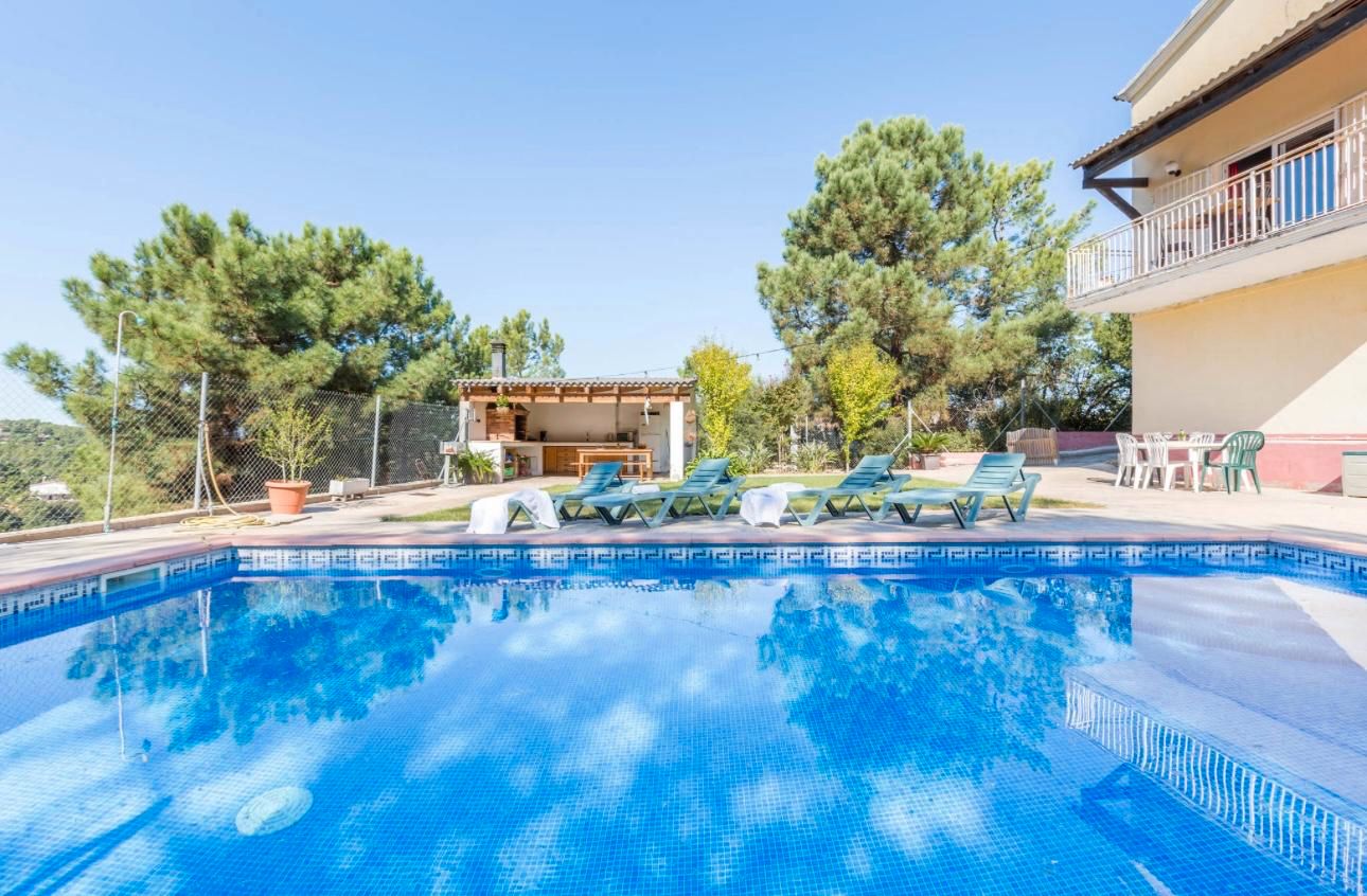 Piscina de Casa o xalet en venda en Lloret de Mar amb Aire condicionat, Calefacció i Jardí privat