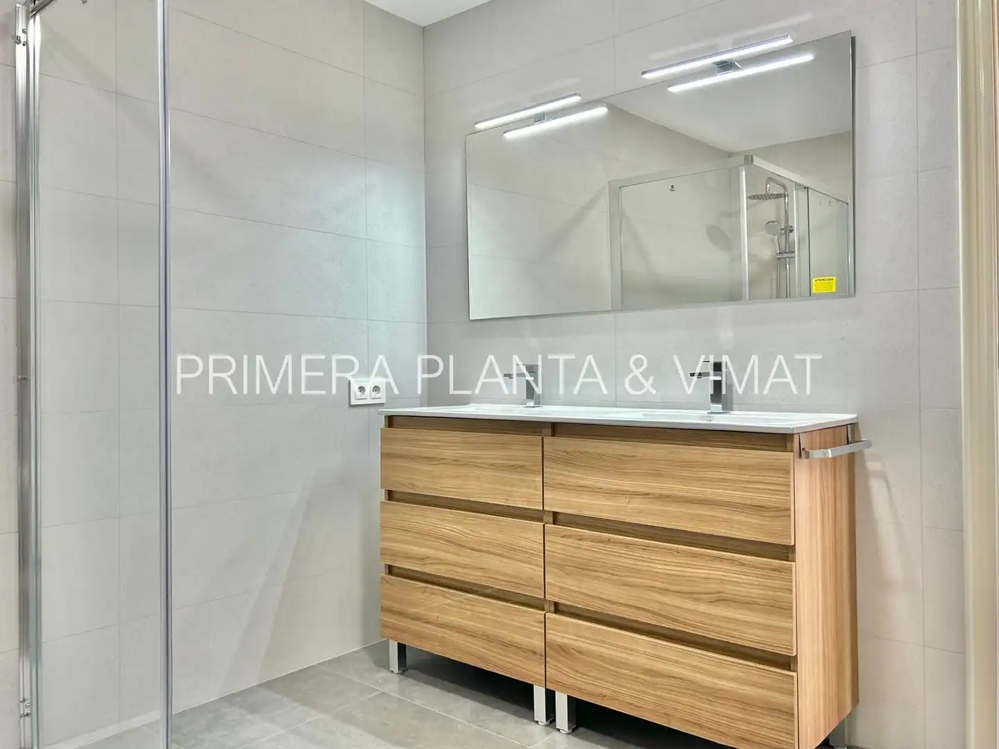 Badezimmer von Maisonette zur Miete in Mataró