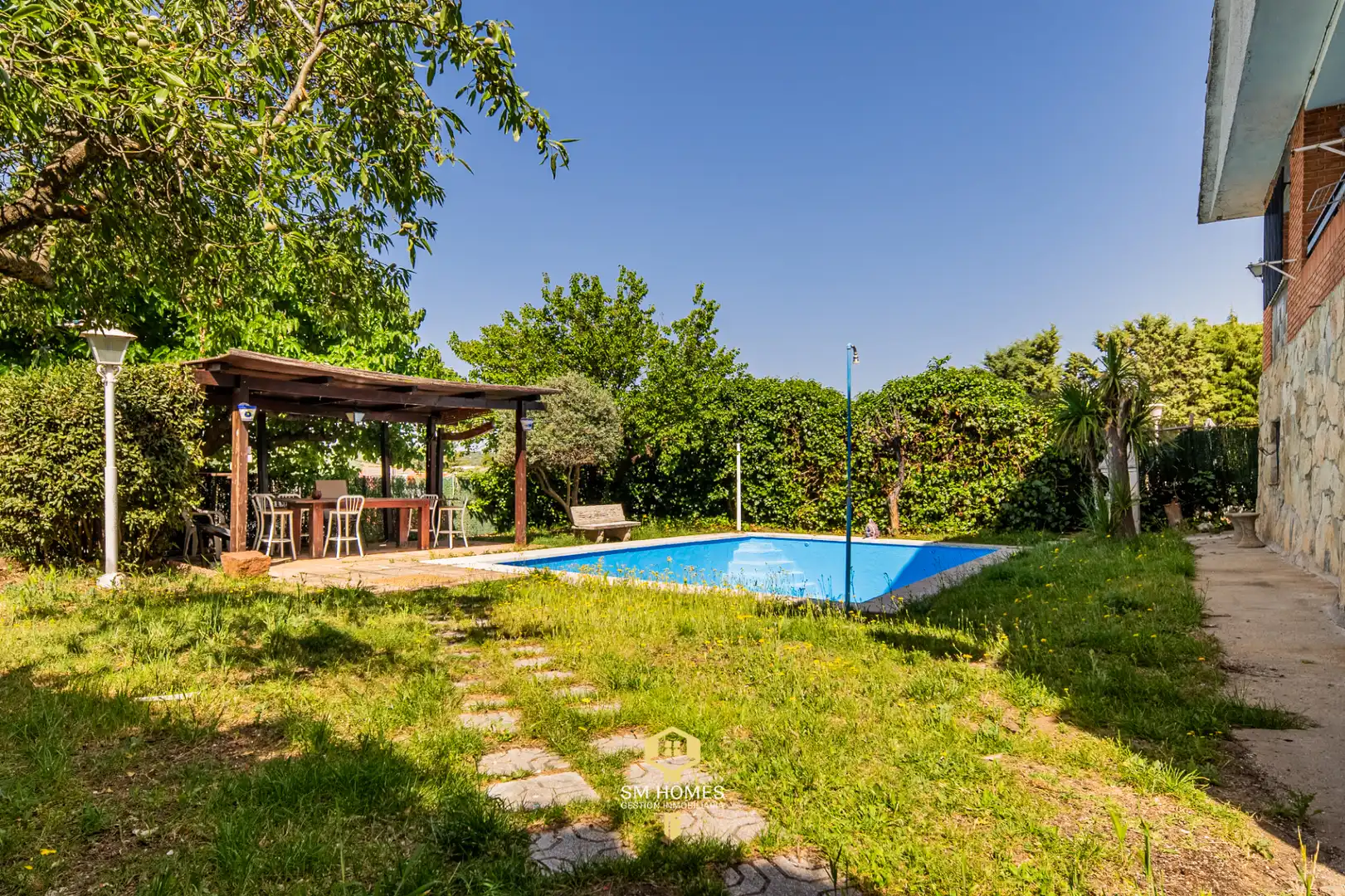 Swimming pool of Houses for sale in Torrejón del Rey  with Air Conditioner, Heating and Private garden