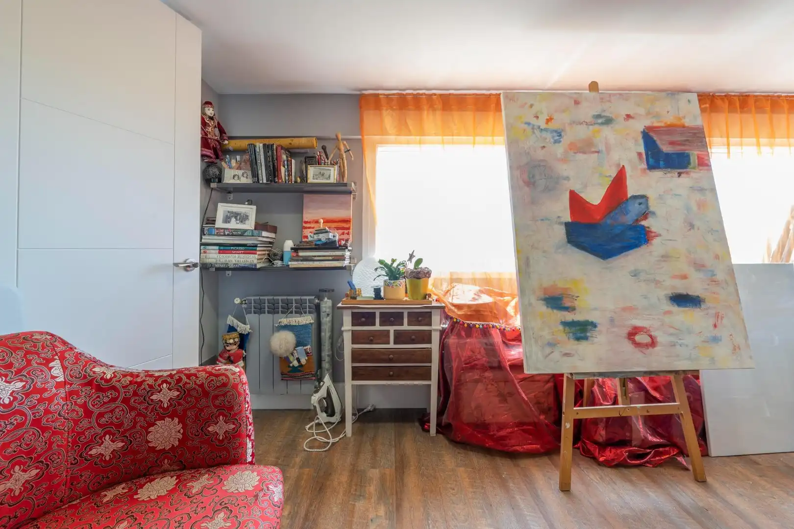 Dormitori de Dúplex en venda en Madrid amb Terrassa