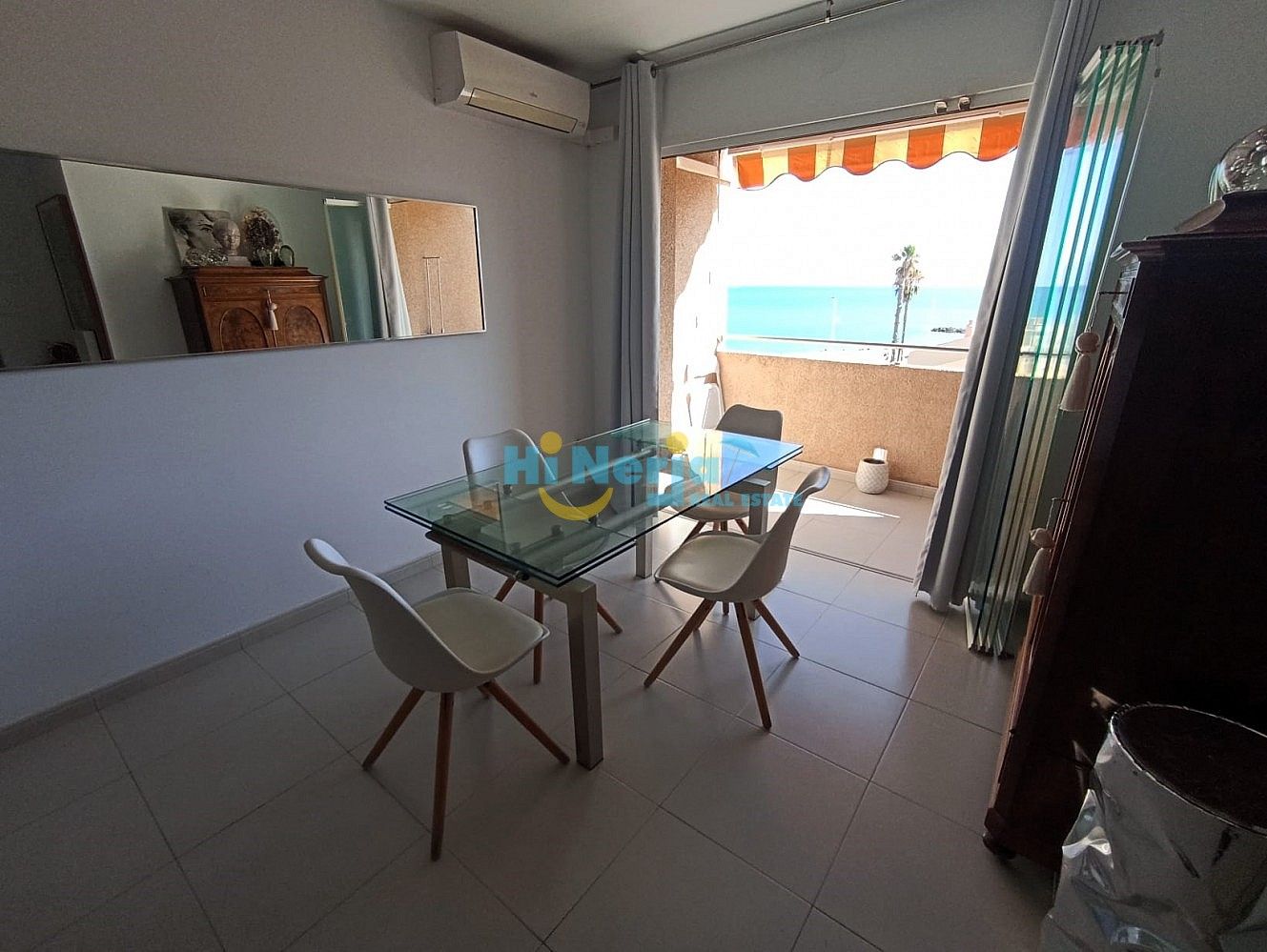 Comedor de Apartamento en venta en Málaga Capital con Aire acondicionado, Calefacción y Jardín privado